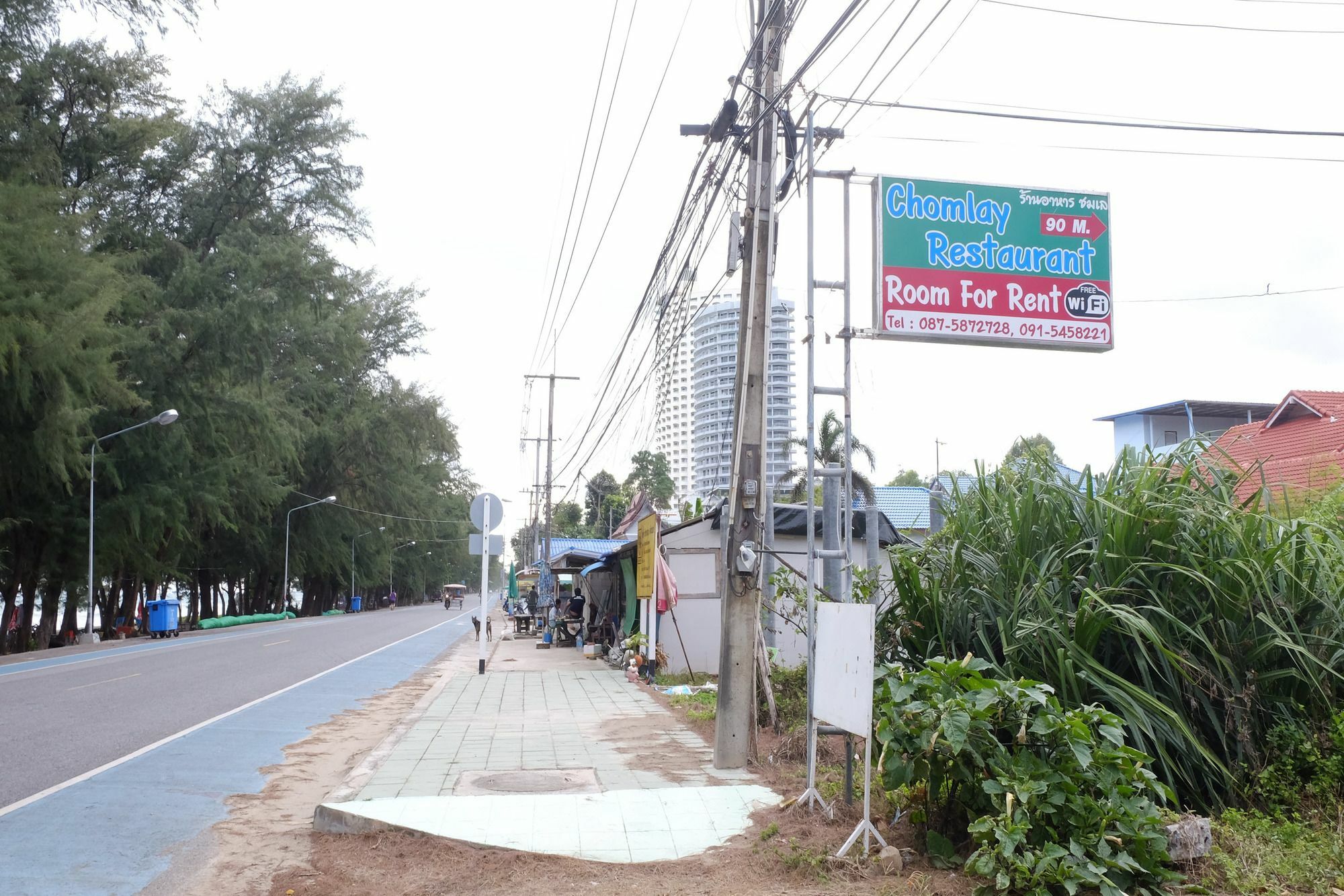 Chomlay Restaurant & Room For Rent Ban Nai Rai 외부 사진