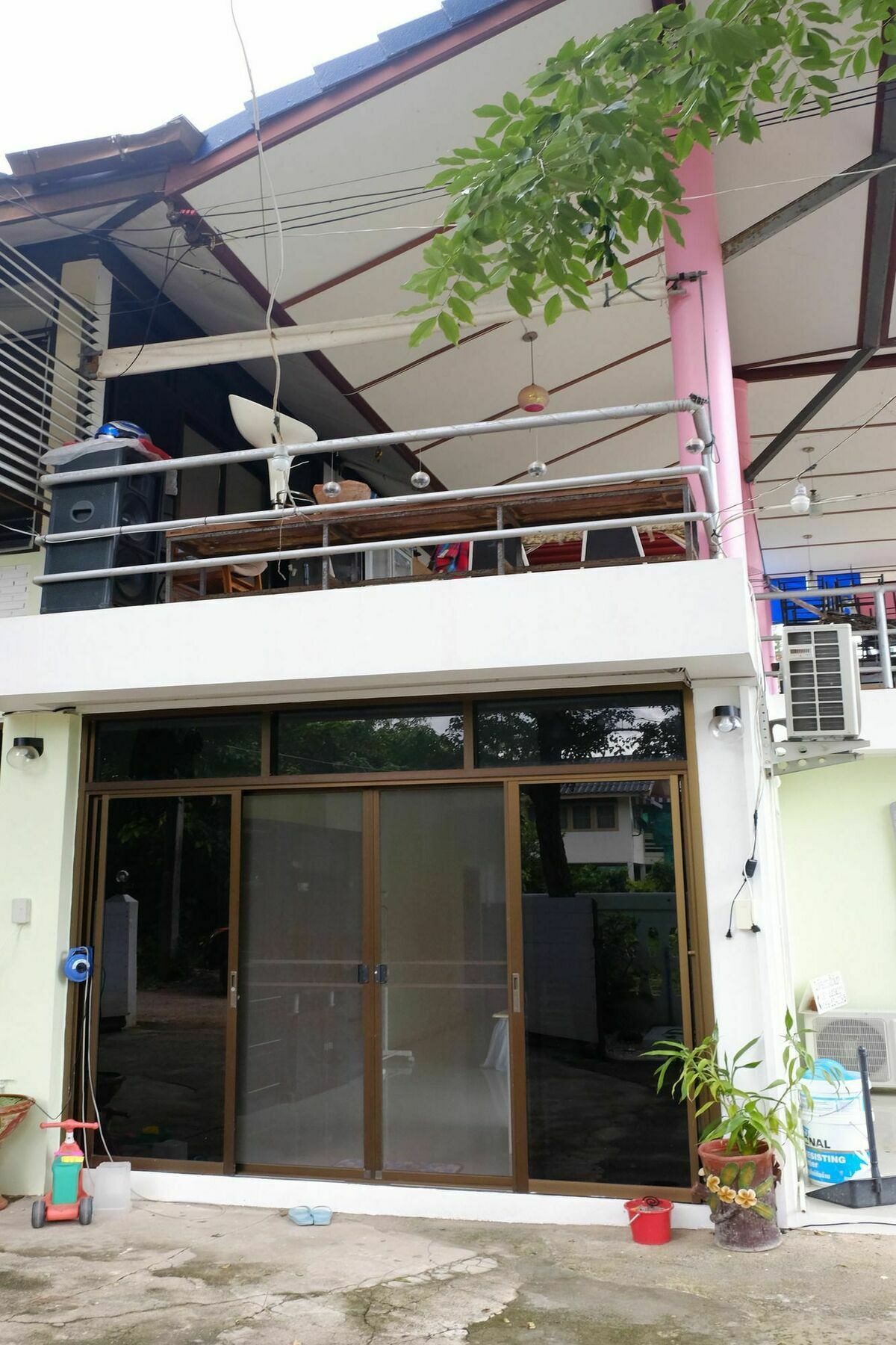 Chomlay Restaurant & Room For Rent Ban Nai Rai 외부 사진