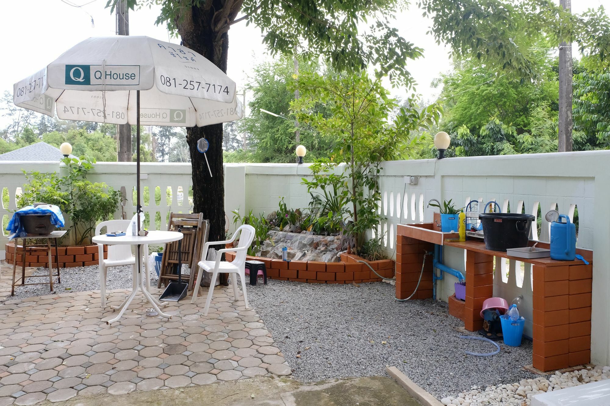 Chomlay Restaurant & Room For Rent Ban Nai Rai 외부 사진