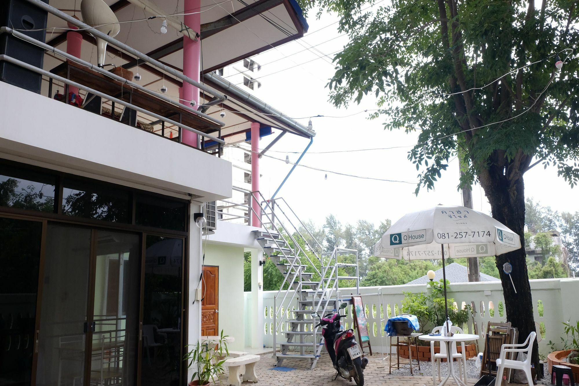 Chomlay Restaurant & Room For Rent Ban Nai Rai 외부 사진